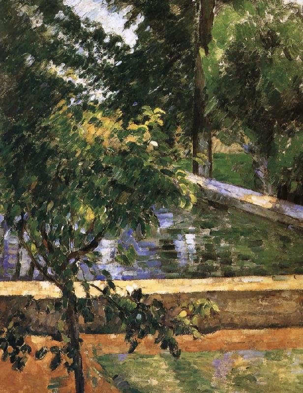 Paul Cezanne pool